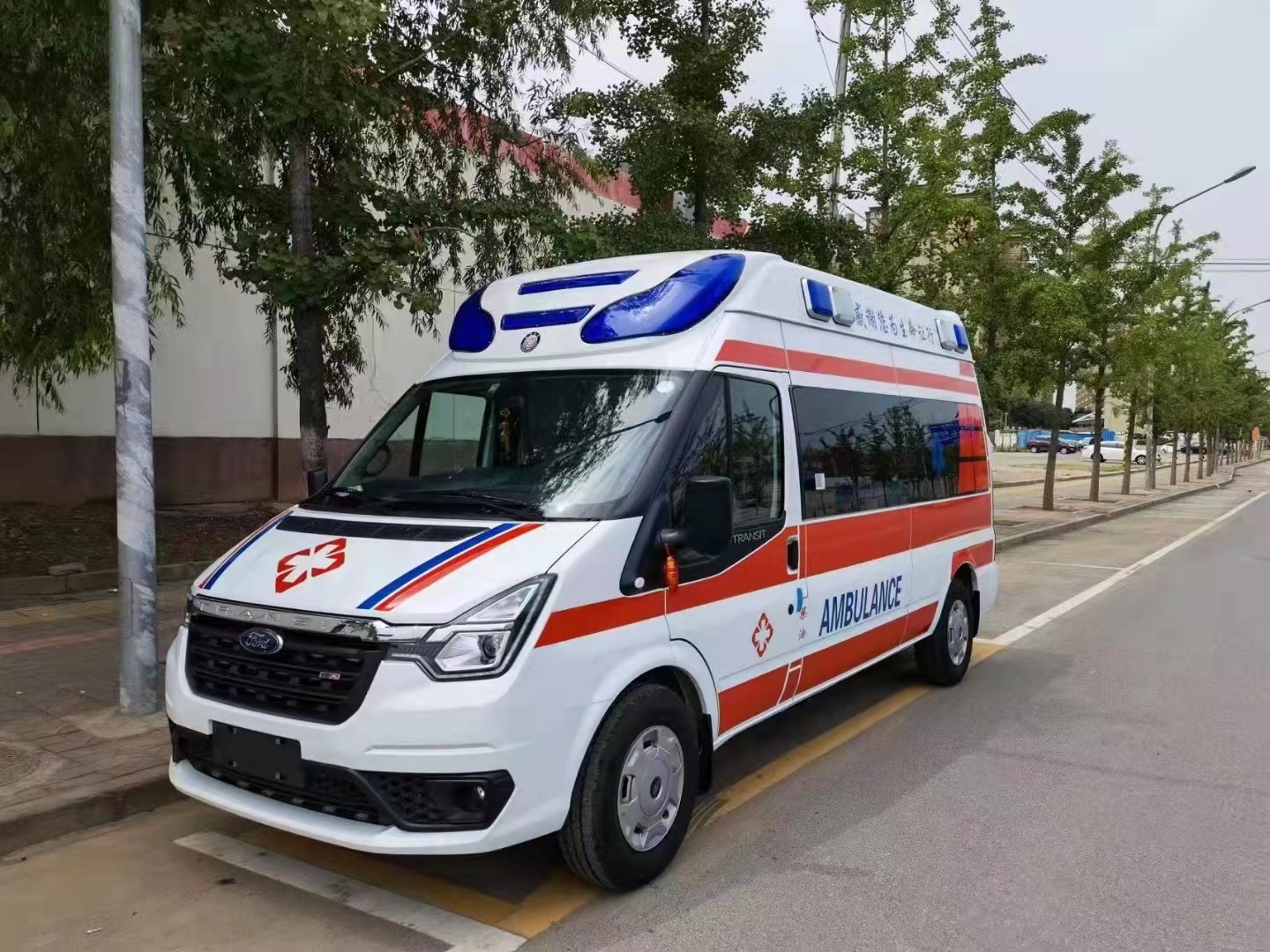 延吉市妇婴监护型护送