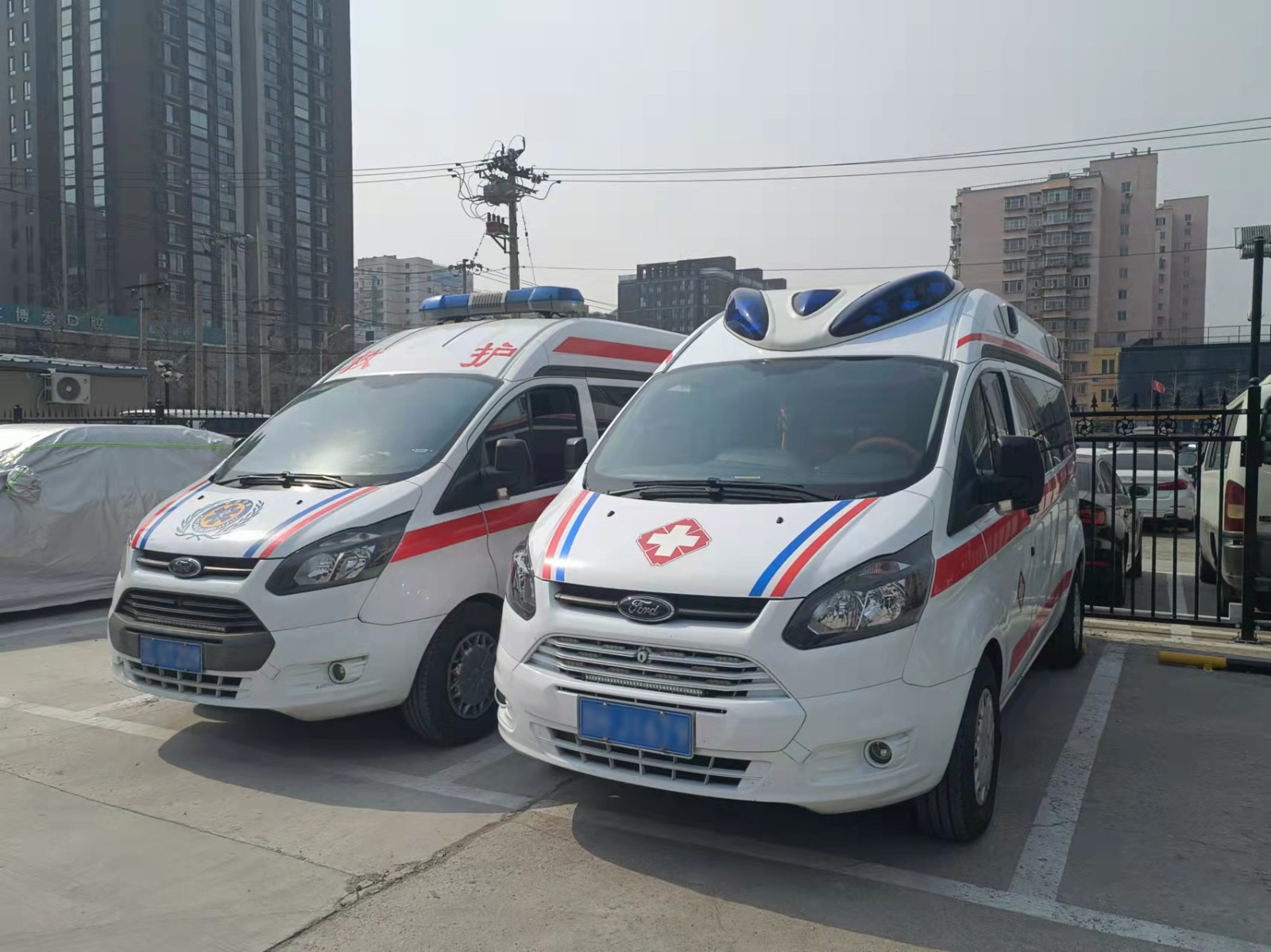 延吉市救护车转院
